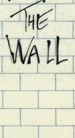 the wall
